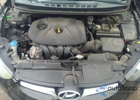 2014 Hyundai Elantra Se z USA, uszkodzony, nr VIN 5NPDH4AE4EH483031